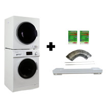 Electric Washer Dryer Sets You ll Love Wayfair